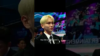 the way he stared at them 🤣 #shinee #key #minho