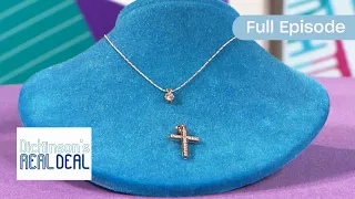 Cross and Diamond Pendant Directly in the Auction Room? | Dickinson's Real Deal | S12 E45