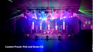 EatAudio Sound and Lighting: Full Lighting Show