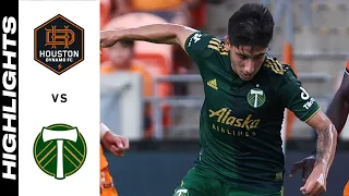 HIGHLIGHTS: Houston Dynamo FC vs. Portland Timbers | June 23, 2021