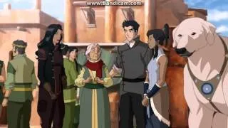 Mako´s awkward moment - The Legend of Korra