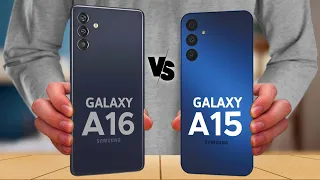 Samsung Galaxy A16 5G Vs Samsung Galaxy A15 5G