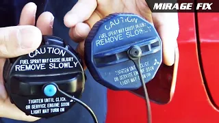 Mirage Fix 24 | Gas Cap Cover