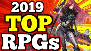 TOP Mobile RPG's 2019 - (Gacha/Hero Colllectors, MMO's,RPGs)