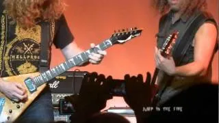 Metallica w/ Dave Mustaine *JUMP IN THE FIRE* December 10, 2011 - San Francisco, CA