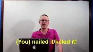 Learn English: Daily Easy English 1004: nailed it/killed it