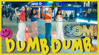[KPOP IN PUBLIC - ONE TAKE] DANCE COVER to SOMI - DUMB DUMB by STYLEME CREW / KOOJAEMO Choreography