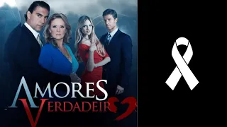 URGENTE : MORREU  HOJE ATRIZ DA NOVELA AMORES VERDADEIROS