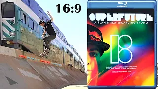 Plan B Skateboards "SUPERFUTURE" (2008) [Remastered 1080p60fps16:9]