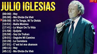 Julio Iglesias Grandes Exitos Enganchados - Sus Mejores Éxitos 2024