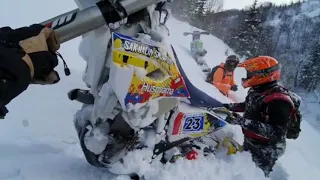 Снегоходы. Сахалин. Sakhalin Snowmobiling. BRP. Polaris. The best of 19-20. KTM. Husqvarna