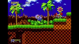 Sonic the Hedgehog (Prototype) - Unused HBlank Routine 1