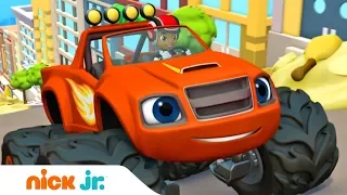 Вспыш и чудо-машинки | Банановая преграда | Nick Jr. Россия