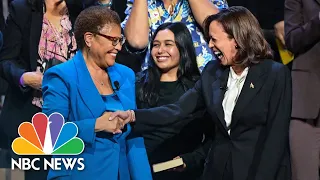 Watch: Karen Bass Sworn In As 43rd Mayor Of Los Angeles