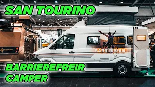 FREIHEIT und FLEXIBILITÄT im Wohnmobil Kastewagen San Tourino - Barrierefreier Camper