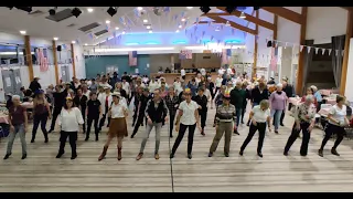 Danse en ligne (Disco)  - c’est ta fête - novembre 2023