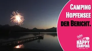 Campingplatz Bericht Camping Hopfensee Allgäu | Happy Camping