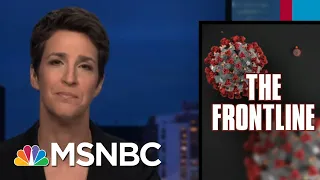 Physical Distancing Is The Only Tool We Have To Stop COVID-19 | Rachel Maddow | MSNBC