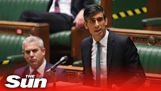 LIVE: Prime Minister Rishi Sunak faces off with Sir Kier Starmer in PMQs