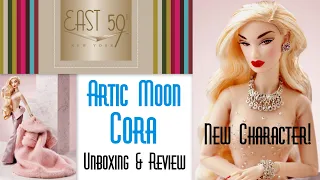 🌙 ARTIC MOON CORALYNN CORA KWAN DOLL NEW CHARACTER EAST 59TH 👑 ECW 🌎 UNBOXING & REVIEW