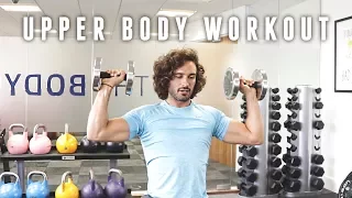 Upper Body Workout With Dumbbells | The Body Coach