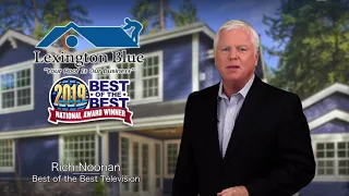 2019 National Award Winner for Best of the Best Television - Lexington Blue