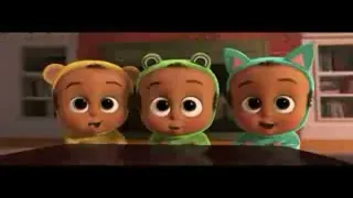 Boss Baby Animated Video At Taki Taki Song...