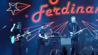Franz Ferdinand на фестивале STEREOLETO 2018