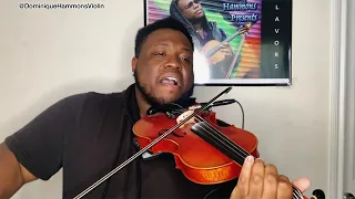 Vicki Yohe - Because of Who You Are (Dominique Hammons Violin Cover)