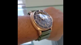 Panerai Luminor 1950 Submersible  Bronzo 47mm