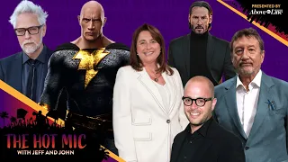 Victoria Alonso FIRED by Marvel, SNEIDER'S STAR WARS SCOOPS, John Wick 4 Review - THE HOT MIC