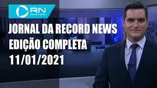 Jornal da Record News - 11/01/2021