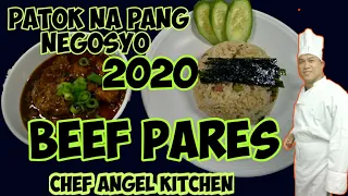 HOW TO COOK BEEF PARES / PATOK NA PANG NEGOSYO NGAYONG 2021 (Episode 2)