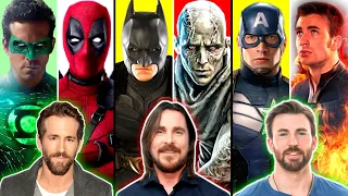 Actors Who Have Played Both Superhero and Villain