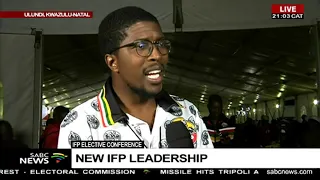 Update on the expected new IFP leadership with Mkhuleko Hlengwa