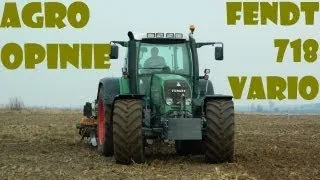 Agro Opinie: Fendt 718 Vario w pracy