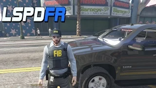 GTA 5: LSPDFR #19 FBI Time (Mr. Potato Tahoe)