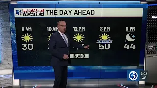 FORECAST: Chilly start, warming trend later