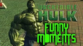 The Incredible Hulk (Game) Funny Moments!