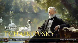 Tchaikovsky: Swan Lake  - Swan Theme | Most Famous Classical Pieces & AI Art | 432hz