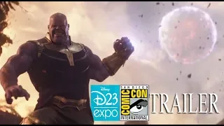 Infinity War D23/SDCC Trailer Recreation in HD