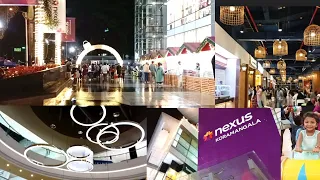 Nexus mall ൽ പോയപ്പോൾ |Banglore lifestyle Vlog | Visiting Nexus Mall koramangala | Banglore| 2023