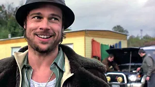 "¿Pirros, le gustan? | 4 escenas que prueban que Mickey es el mejor papel de Brad Pitt