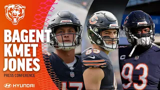 Bagent, Kmet and Jones on roster cut | Chicago Bears