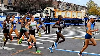Professional Women 2023 TCS New York City Marathon