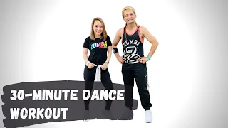 NON-STOP ZUMBA DANCE WORKOUT | 30-MINUTE DANCE WORKOUT | 30 MINUTE CARDIO WORKOUT | 2022 | CDO DUO