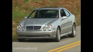 Motorweek 2001 Mercedes-Benz CLK55 AMG Road Test