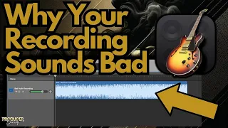 Why Your GarageBand Recording Sounds Bad