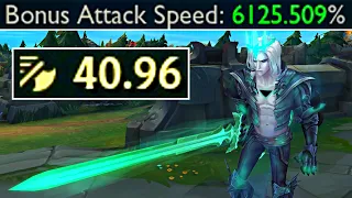 40.00+ ATTACK SPEED VIEGO vs EVERYTHING! Crazy Bug!