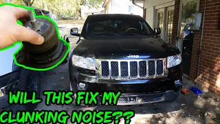 COMMON PROBLEM! Replacing Motor Mount on 2012 Jeep Grand Cherokee with the 5.7 HEMI!!!!